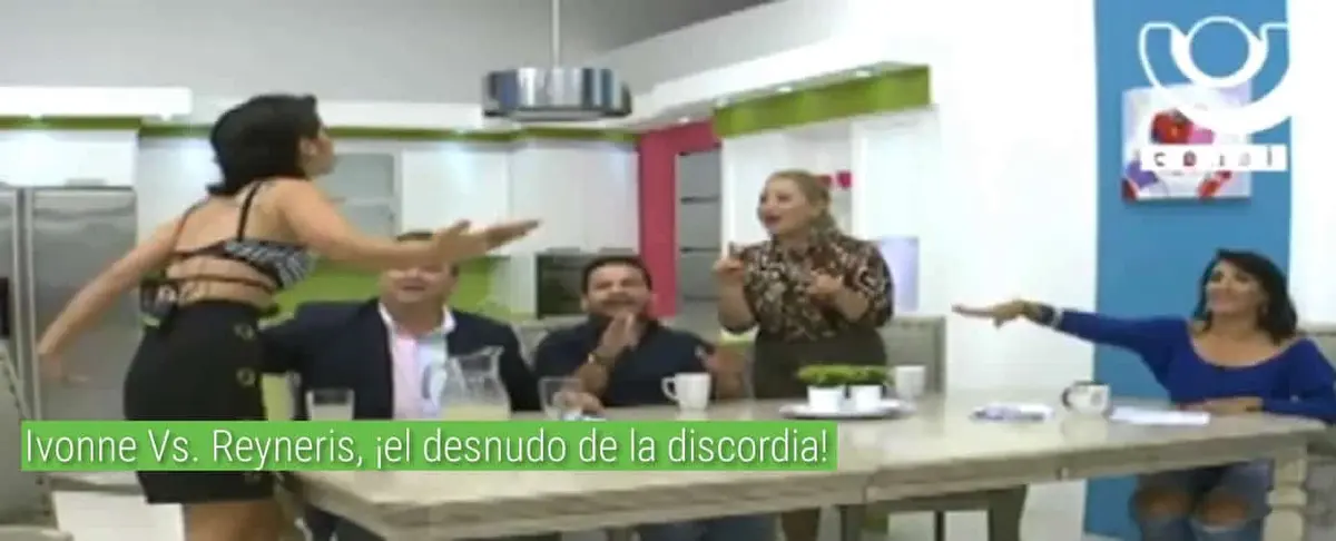 Yvonne vs. Reyneris, el desnudo de la discordia