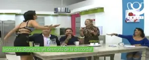 Yvonne vs. Reyneris, el desnudo de la discordia