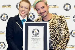 J Balvin logra meta histórica e ingresa al libro de Récords Guinness