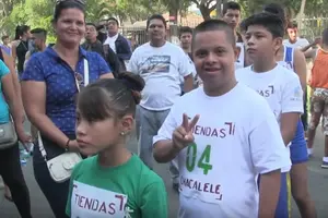Estudiantes de Masaya participan en el Maratón “Camilo Ortega In Memoriam”