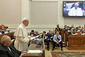El papa Francisco, preocupado ante una posible "gran guerra mundial por el agua"
