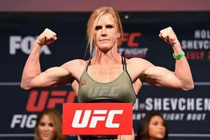 Así fue el Pesaje Oficial de UFC 208: Holm Vs. De Randamie
