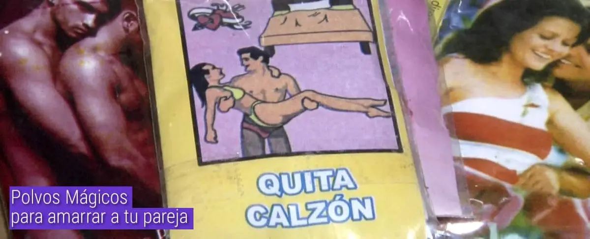 Polvos Mágicos para amarrar a la pareja