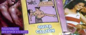 Polvos Mágicos para amarrar a la pareja