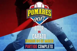 Bóer vs. Carazo - [Partido Completo] - [04/03/17]