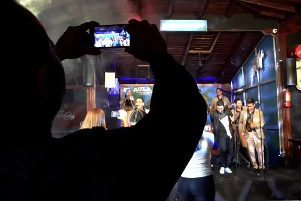 La Nueva Compañía graba nuevo videoclip