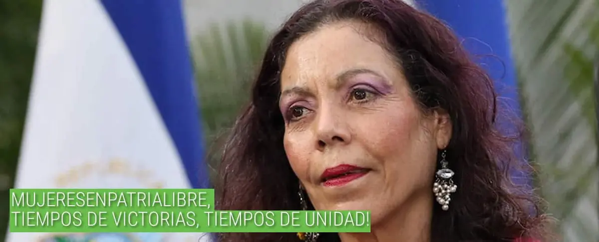 MUJERES EN PATRIA LIBRE, TIEMPOS DE VICTORIAS, TIEMPOS DE UNIDAD!