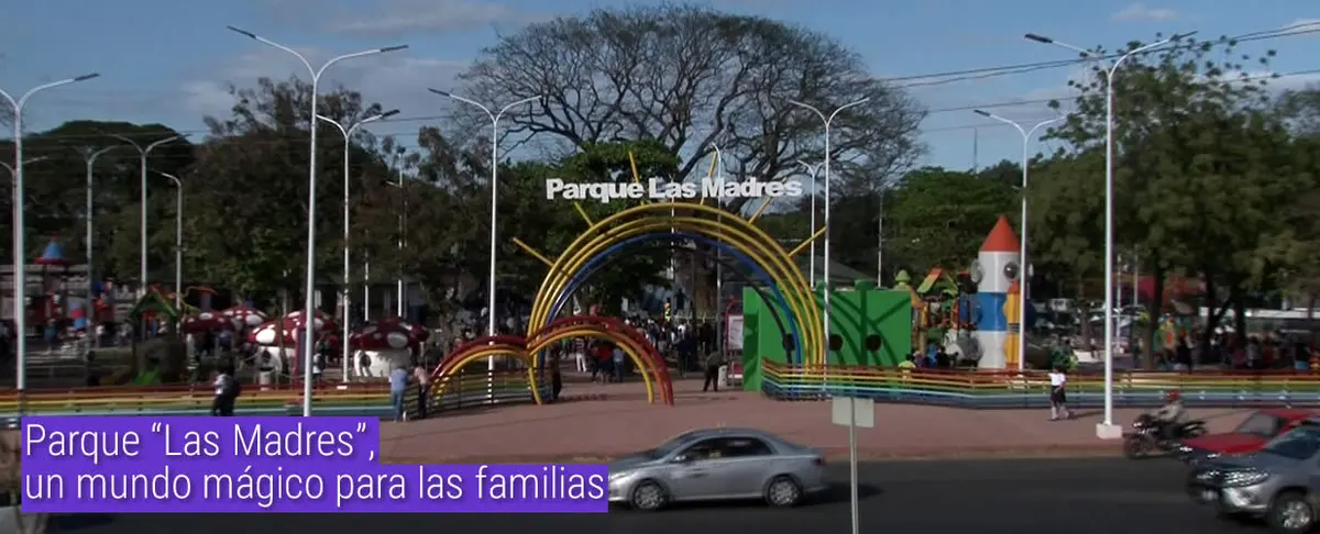 Parque “Las Madres”, un mundo mágico para las familias