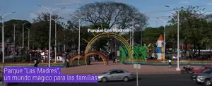 Parque “Las Madres”, un mundo mágico para las familias