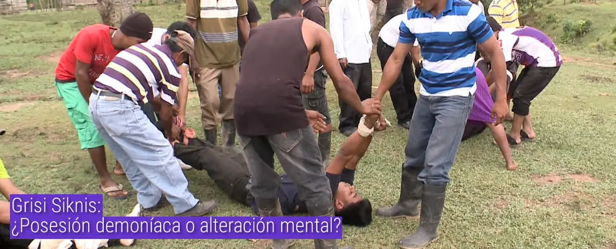 Grisi Siknis: ¿Posesión demoníaca o alteración mental?