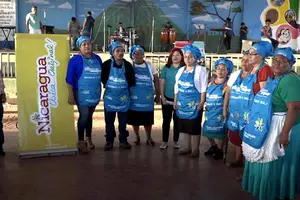 Realizan Concurso Departamental de Comidas de Cuaresma en Chinandega