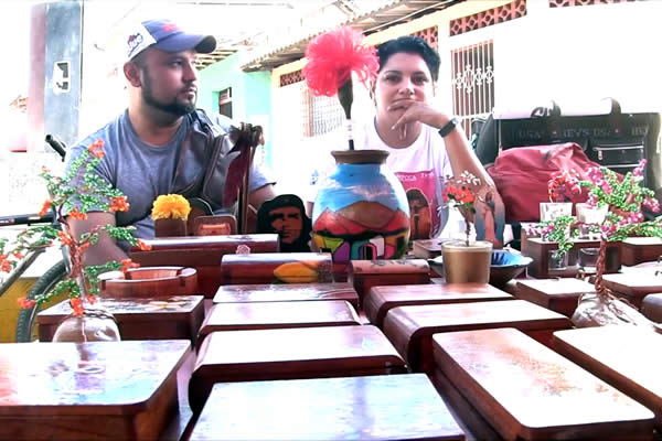 Masaya protagoniza alegre Feria de la Mujer Artesana