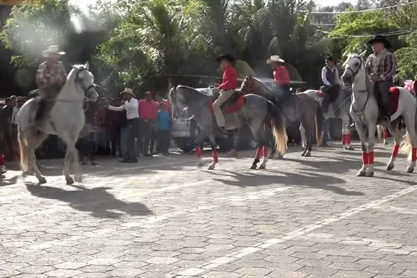 San Francisco del Norte realiza alegre Desfile Hípico
