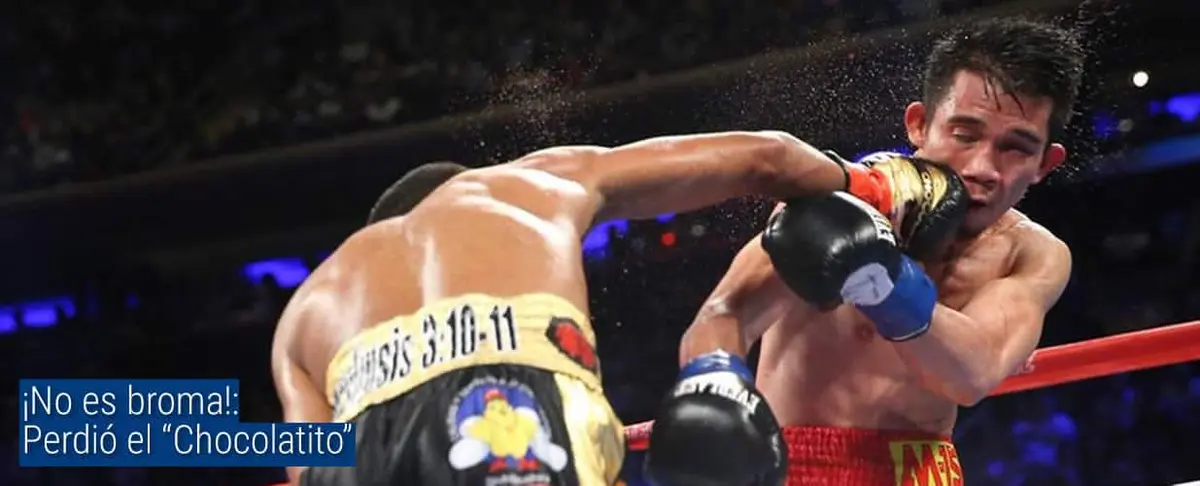 ¡No es broma!:  Perdió el “Chocolatito”