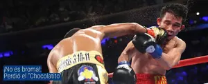 ¡No es broma!:  Perdió el “Chocolatito”
