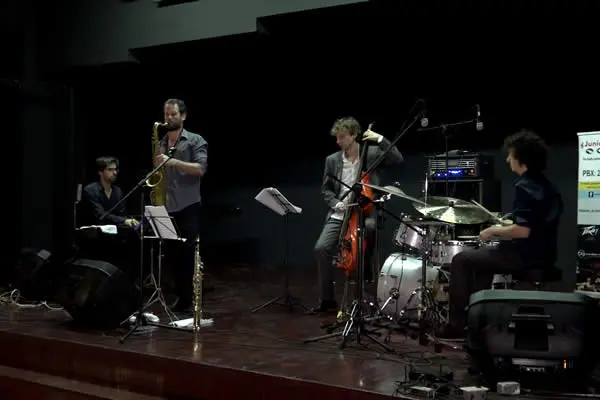 Realizan concierto previo al Festival de Jazz