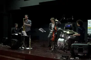 Realizan concierto previo al Festival de Jazz