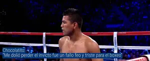 Chocolatito: “Me dolió perder el invicto fue un fallo feo y triste para el boxeo”