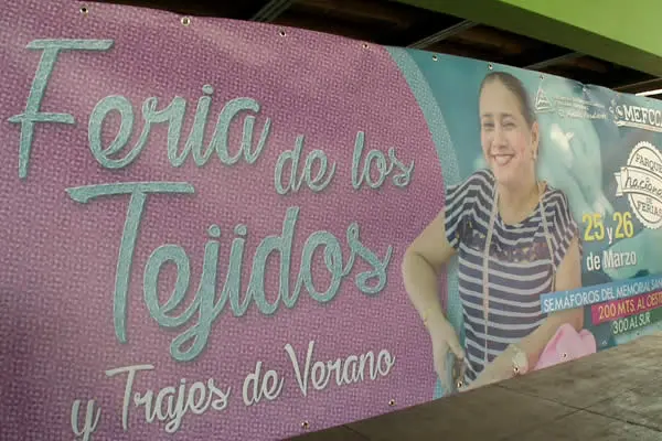 Parque Nacional de Ferias realizará la Feria de los Tejidos y Bordados