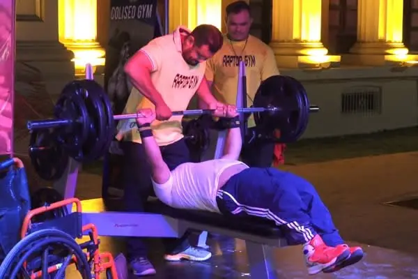 Realizan III Campeonato Joven Fitness Nicaragua