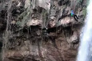 Jóvenes emprendedores inauguran deporte extremo en Matagalpa