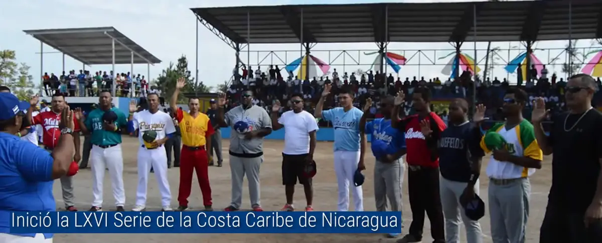 Inició la LXVI Serie de la Costa Caribe de Nicaragua