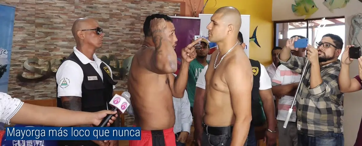 Mayorga más loco que nunca