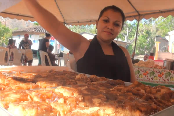 Realizan en Yalagüina Feria de comidas de Cuaresma y productos del campo