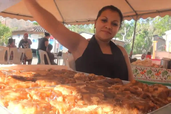 Realizan en Yalagüina Feria de comidas de Cuaresma y productos del campo