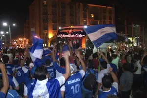 Así festejó Nicaragua su pase a Copa Oro