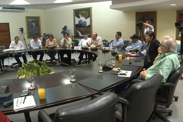 Sector cafetalero se reúne con Gobierno