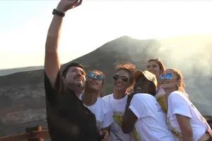 Candidatas del Carnaval Alegría por la Vida conocen los destinos turísticos de Masaya