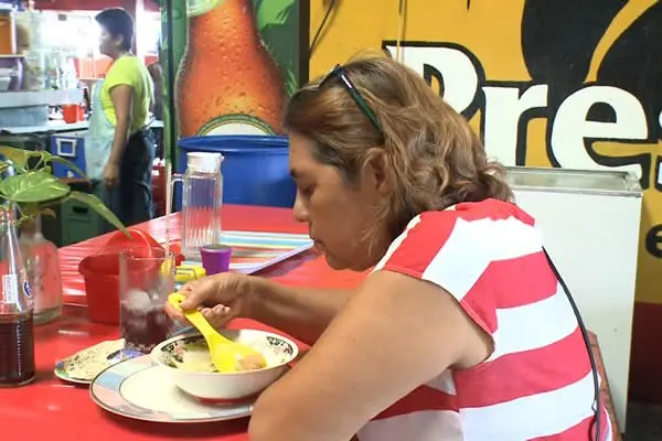 En el Mercado Roberto Huembes se disfruta el auténtico sabor de la Cuaresma