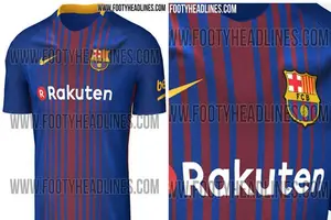 Filtran la posible camiseta del Barcelona para la próxima temporada
