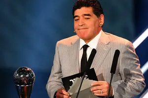 'El Pibe de Oro' Maradona renuncia a su cargo de embajador de la FIFA