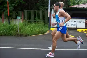 350 atletas participaron en la X Edición del Medio Maratón en Jinotega y San Rafael del Norte