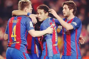 Después de la épica remontada ante el PSG el Barcelona será sancionado por UEFA