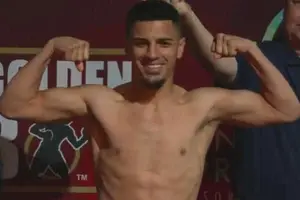 Randy Caballero listo para regresar al ring después de marcar 121.6 libras