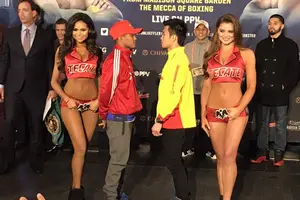 Chocolatito y Sor Rungvisai se ven por primera vez las caras