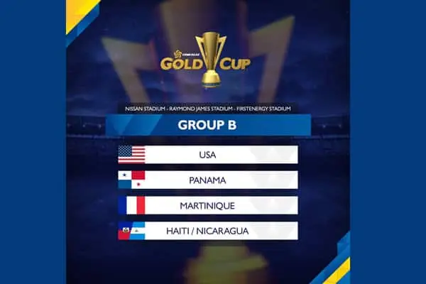 Definidas sedes y grupos de la Copa Oro, la Azul y Blanco podría jugar contra USA