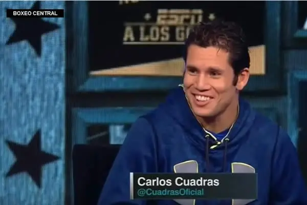 Carlos Cuadras: “El tailandés pega más duro que Chocolatito”