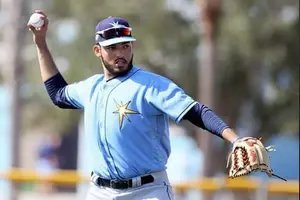 Kevin Gadea se apunta su primer salvamento en el spring training MLB