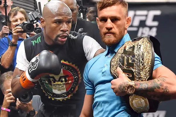 Mayweather con fuertes declaraciones: "Vuelvo para pelear en junio contra McGregor"