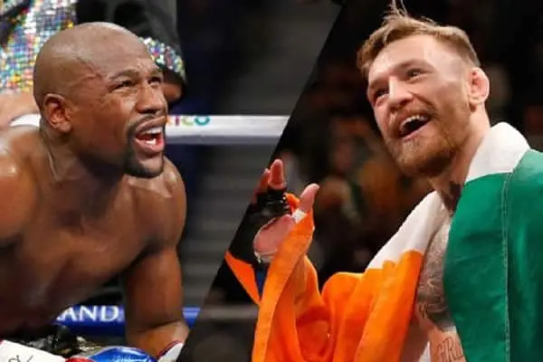 Mayweather le reclama a Conor McGregor que firmé el contrato
