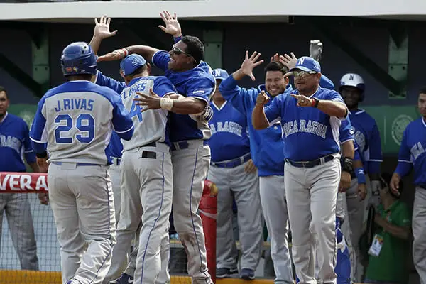 Nicaragua sube al puesto 15 en la Confederación Mundial de béisbol y sóftbol