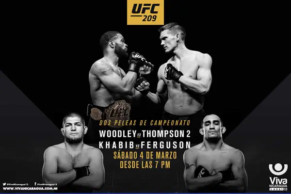 5 peleadores a seguir en la cartelera de este sábado en UFC 209