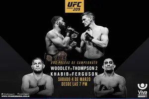 5 peleadores a seguir en la cartelera de este sábado en UFC 209