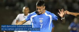 Haití demostró Soberanía total en su campo ganando 3-1 a Nicaragua