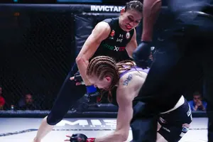 Irene Aldana a dar el golpe en Nueva York