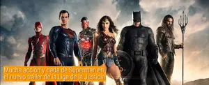 Mucha acción y nada de Superman en el nuevo tráiler de la Liga de la Justicia